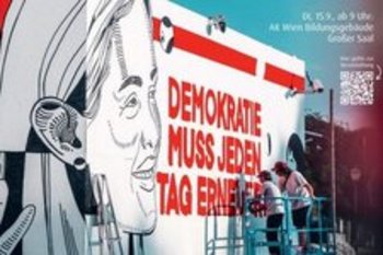 Einladungsfolder zur IGPB-Tagung